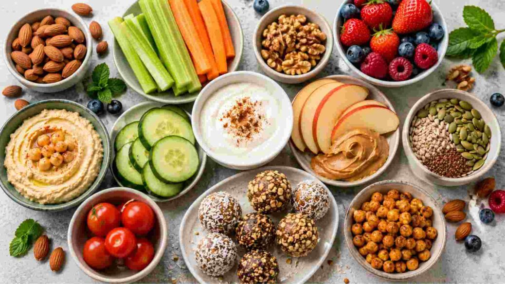 Snacks bei Diabetes