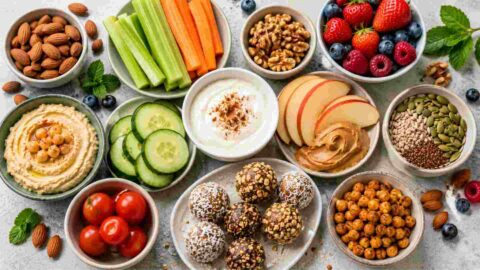 Snacks bei Diabetes