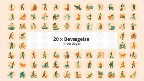 Bevaegelse i hverdagen