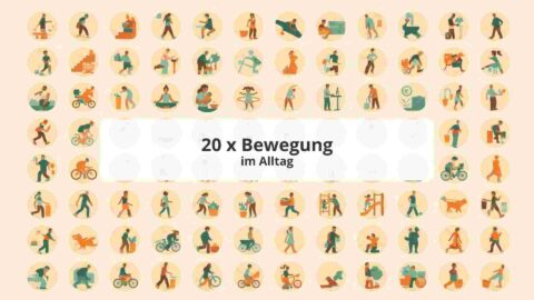 Bewegung im Alltag