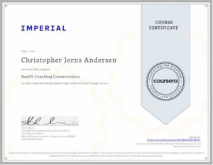 Health Coaching Conversions - London Imperial College
