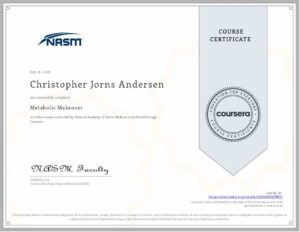 Metabolic Makeover - NASM